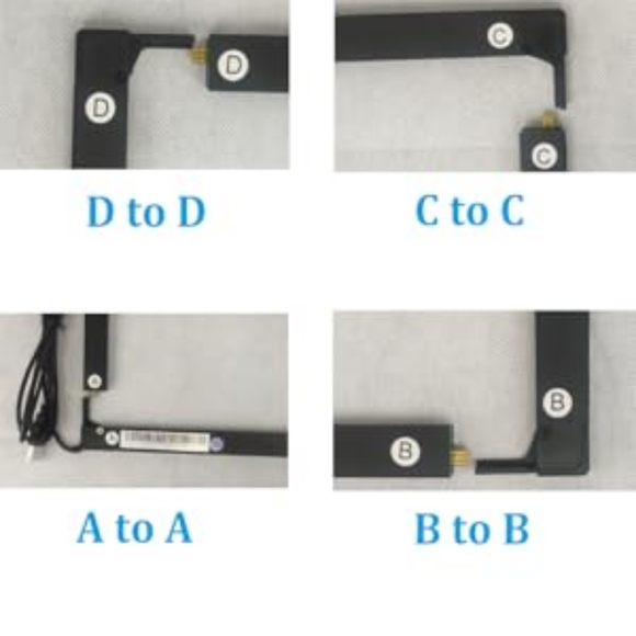 75 Inch Interactive 10 Points Infrared IR Touch Screen Overlay Frame Free Driver - Picture 4 of 4